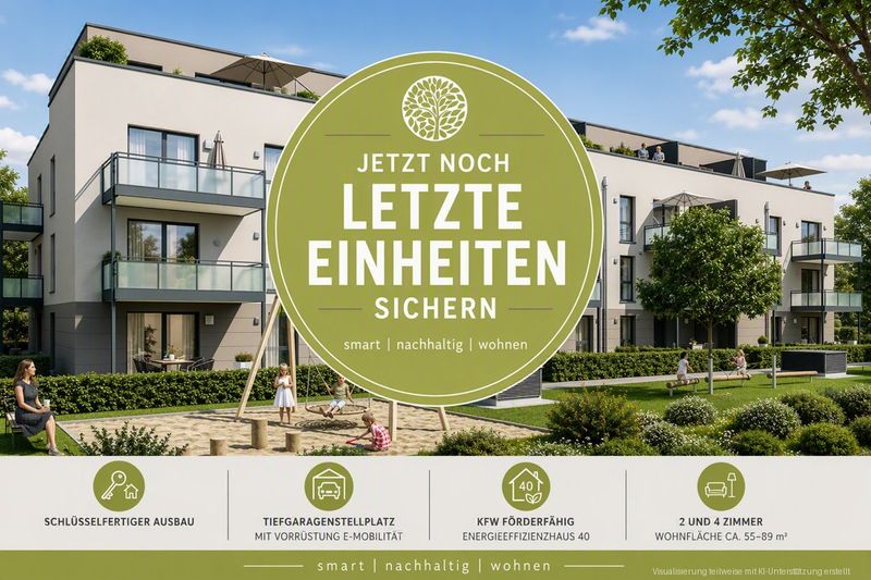 2 Zimmer "Raumwunder" in der Nähe von Köln
